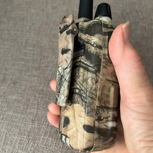 Midland GXT 1000 Series Walkie Talkie   2 Pack, NEW - Picture 5 of 10